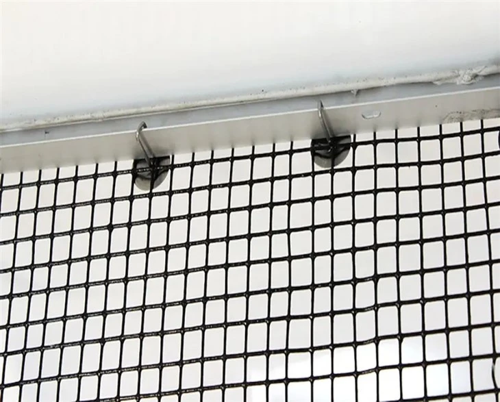 Solar panel mesh guard project case Solar panel mesh guard project case