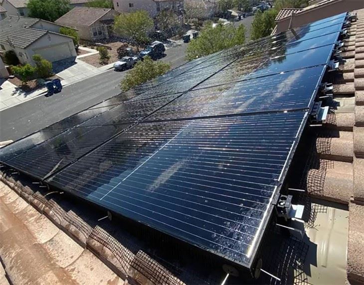 Solar panel mesh guard projects Solar panel mesh guard projects