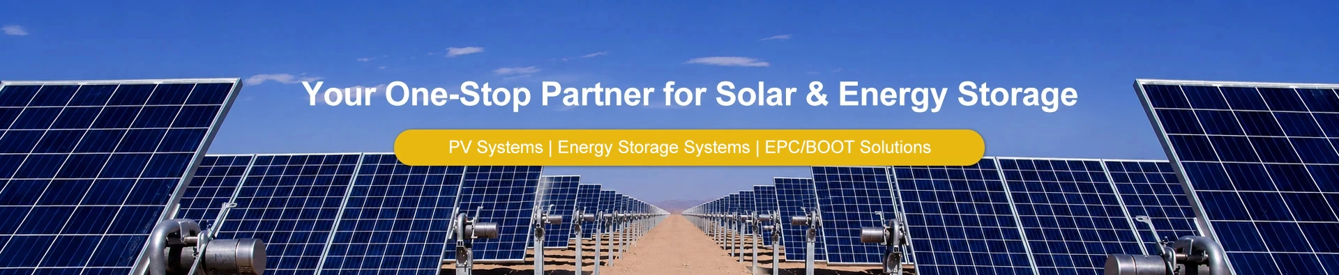 One-Stop Solution Provider for Solar Projects