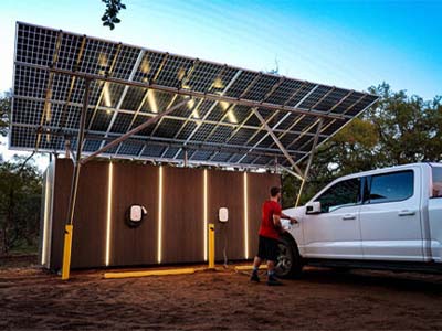 Off-Grid Marine EV Charging Off-Grid Marine EV Charging