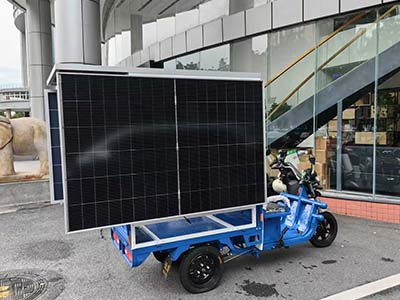 Solar-Powered Tricycle-2 Solar-Powered Tricycle-2