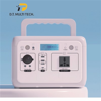 Prijenosna solarna elektrana od 500 W